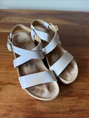 Papillio by Birkenstock Sibyl Metallic Wedge Sandals